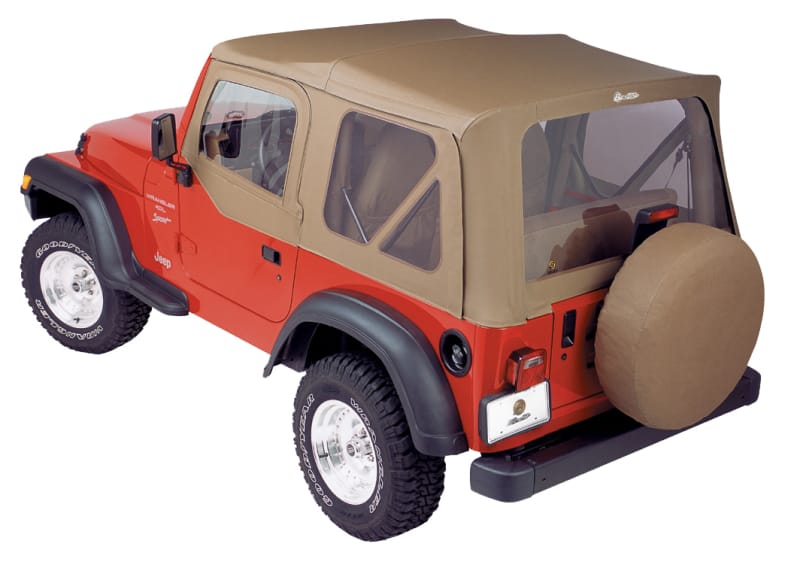 Bestop — Bestop A-Top For OEM - 97-02 Jeep Wrangler TJ Replace (Spice Clear Windows Door Skins Included)
Replace-A-Top for OE
