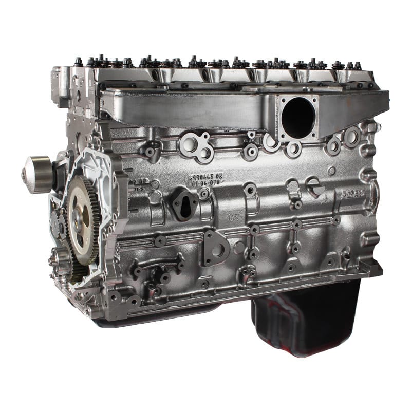 Industrial Injection — Industrial Injection 03-07 Dodge Race Engine Fcc Pist /14mm G /Hdbolt/ARP Head Studs 625 / Fire Ring