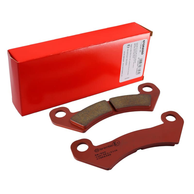 Brembo OE Powersports — Brembo OE 16-18 Arctic Cat Wildcat 4X 1000cc Sinter Brake Pad - Front
