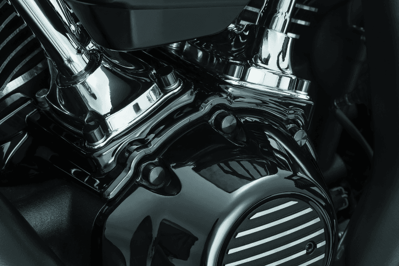Kuryakyn — Kool Kaps Engine Kit Milwaukee-8 Black