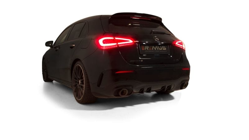 Remus — Remus Mercedes A35 AMG Hatchback 5 Door 4Matic Axle Back