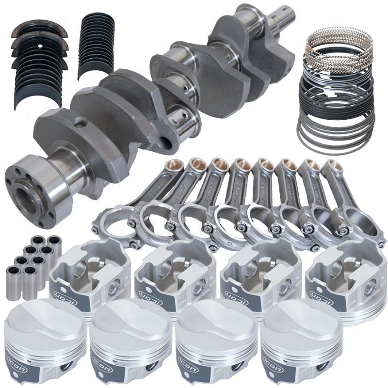 Eagle — Eagle Chevy 454 1Pc 4.000in Crank 6.135in I-Beam Rod Closed Chamber 4.310in Piston Rotating Assembly
Pro Street Assembly