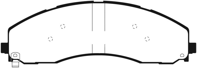 EBC — EBC 2017+ Ford F-450 Greenstuff Front Brake Pads
Disc Brake Pad