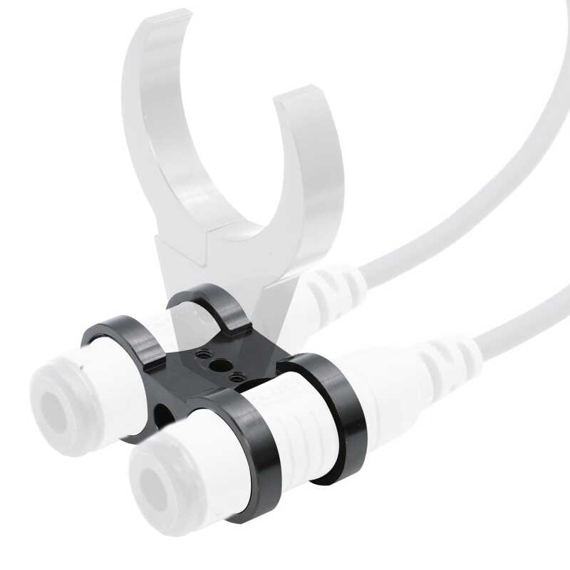 Rugged Radios — Rugged Radios Dual Headset or Helmet Jack - Bar Mount Offroad