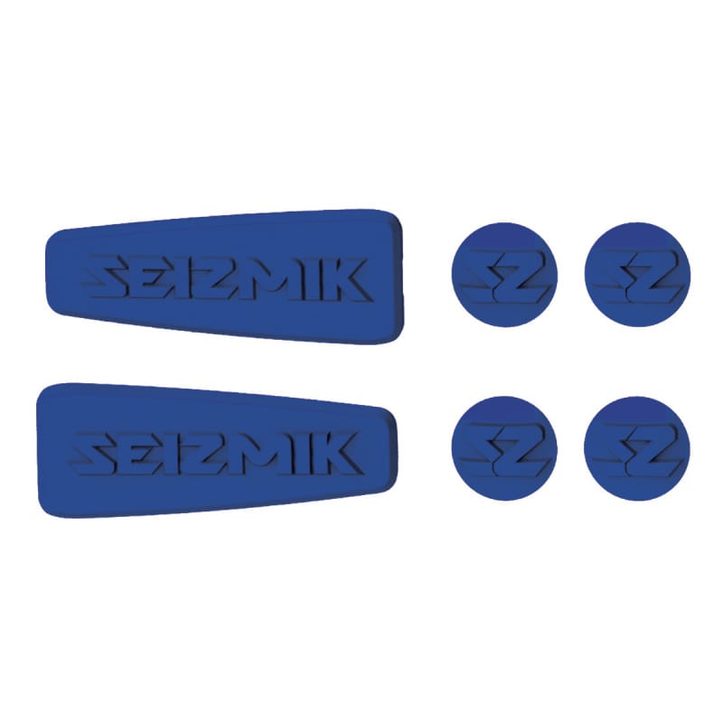 Seizmik — Seizmik Pursuit Mirror Color Insert Kit - Blue