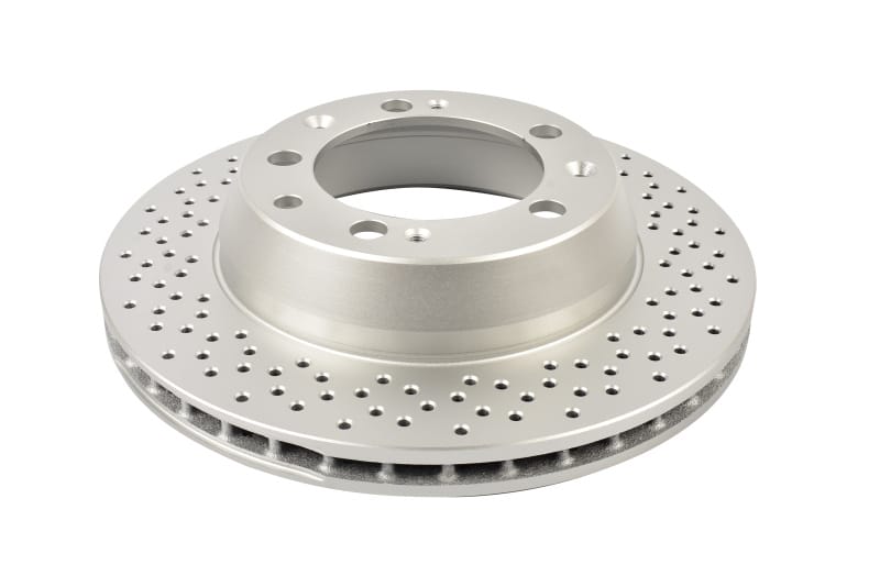 DBA — DBA 94-95 Porsche 911 Carrera 4 Rear En-Shield OE Drilled Rotor
Brake Rotor