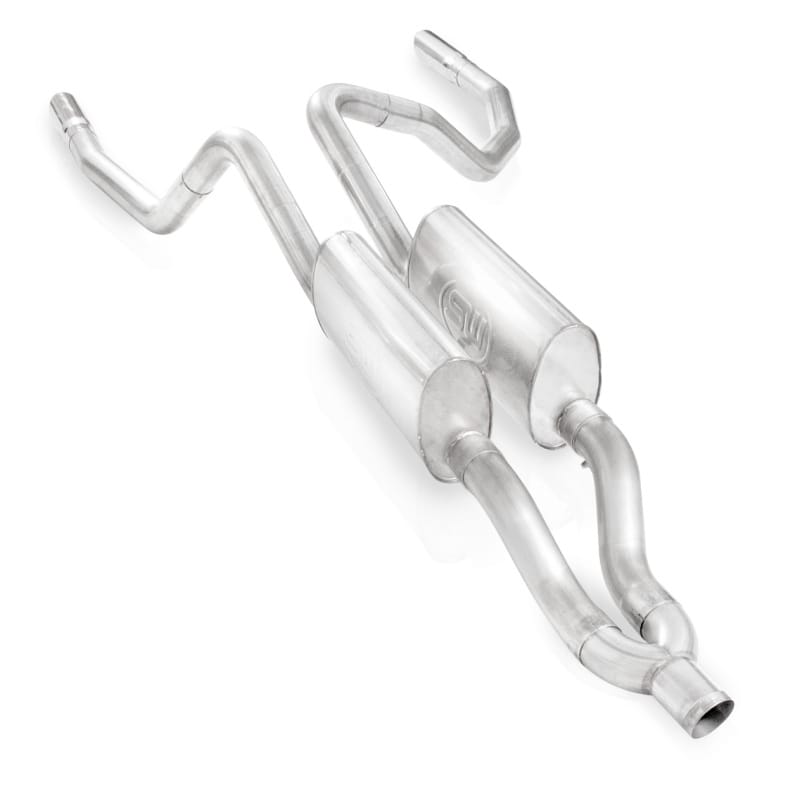 Stainless Works — Stainless Works 2009-16 Dodge Ram 5.7L Truck Exhaust 3in Y-Pipe Chambered Mufflers Under Bumper Exit
Exhaust System