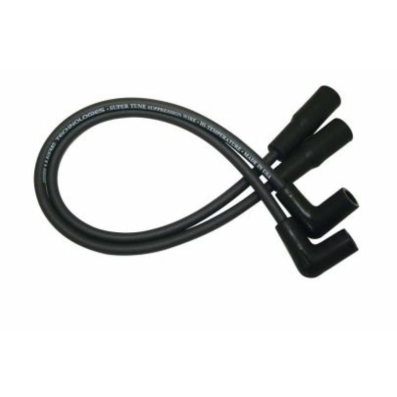 Moroso — Moroso 04-06 Harley-Davidson XL Suppression Core Wire Set - Black