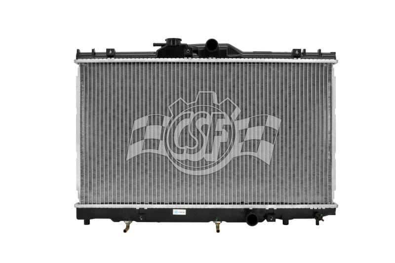 CSF — CSF 98-02 Toyota Corolla 1.8L OEM Plastic Radiator