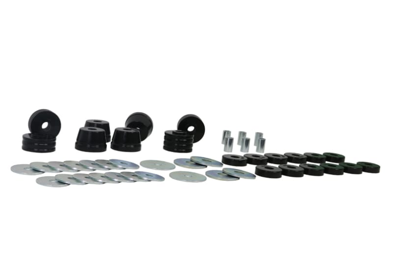 Whiteline — Whiteline 1974-1993 Dodge Ramcharger Body Mount Bushing Set
Bushing Kit