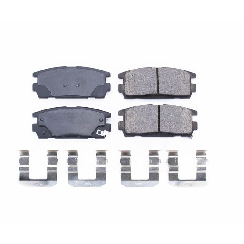 PowerStop — Power Stop 12-15 Chevrolet Captiva Sport Rear Z17 Evolution Ceramic Brake Pads w/Hardware
Z17 Brake Pads
