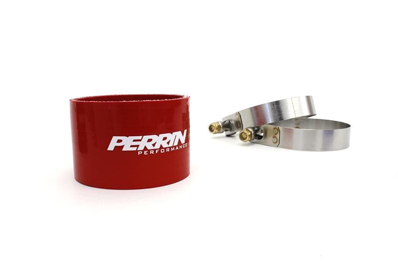 Perrin Performance — PERRIN 02-07 Subaru WRX / 04-21 STI / 04-08 FXT Intercooler Coupler Kit - Red
