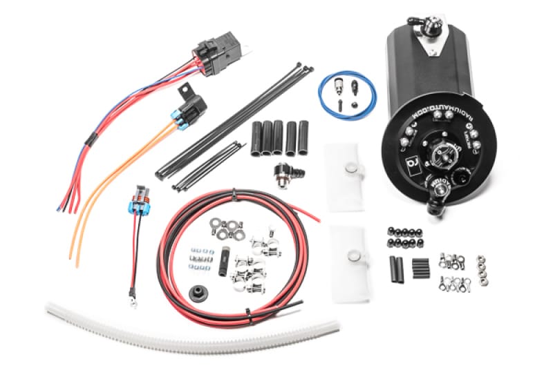 Radium Engineering — Radium Engineering BMW E9x 3-Series (N54/N55) Fuel Surge Tank Regulated (Pump Not Included)
