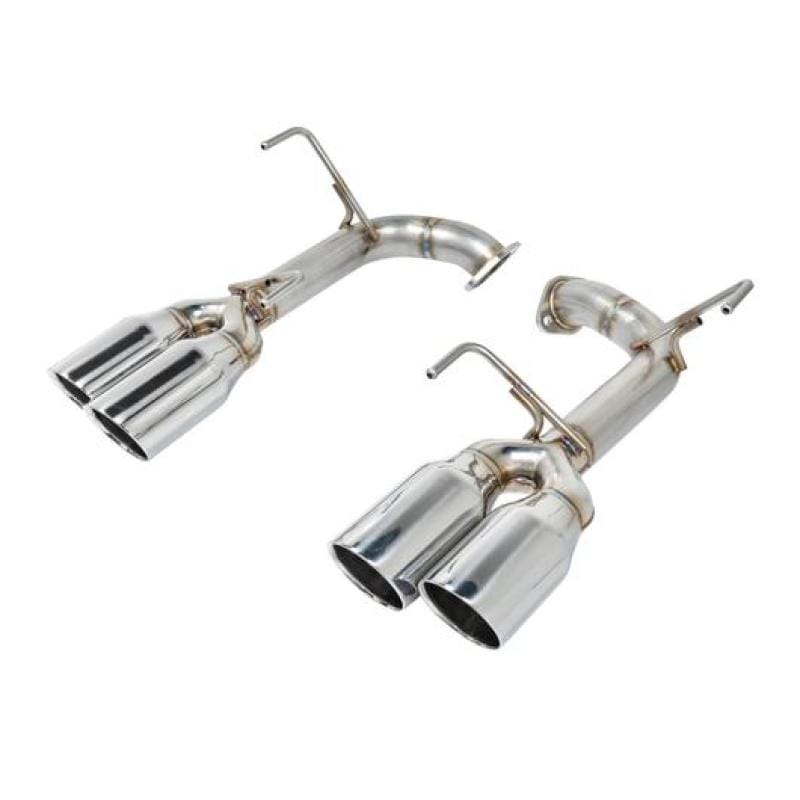 Remark — Remark 2015+ Subaru WRX STi VA Axle Back Exhaust w/Stainless Steel Double Wall Tip 4in