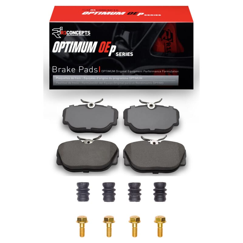 R1 Concepts — R1 99-04 Land Rover Discovery Rear Optimum OE Pads & Hardware Kit
R1 Optimum Oe Pads a