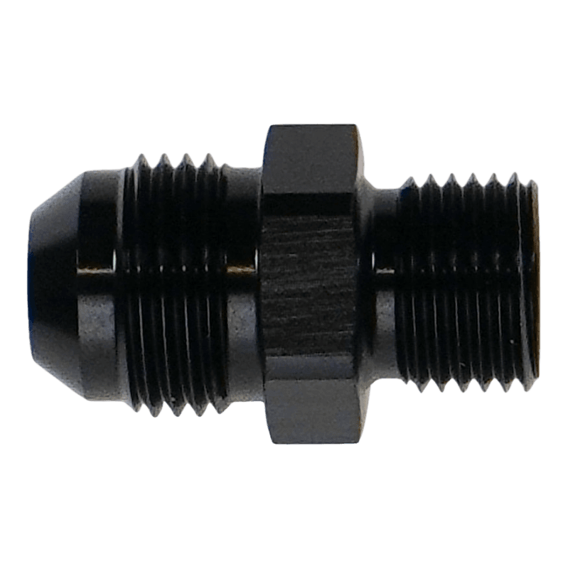DeatschWerks — DeatschWerks 8AN Male Flare to M16x1.5 Male Inverted Flare Adapter
Lines & Fittings
