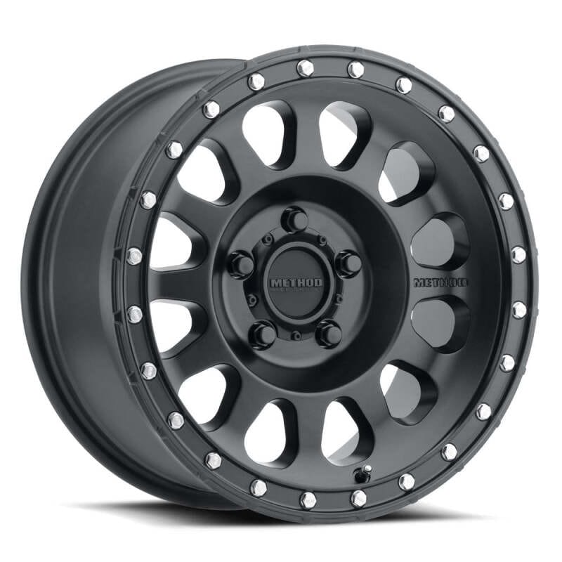 Method Wheels — Method MR315 20x10 / 6x5.5 BP / -18mm Offset / 106.25mm CB Matte Black Wheel