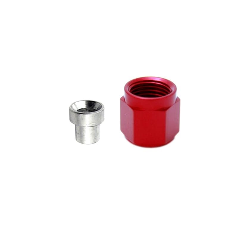 Nitrous Express — Nitrous Express 3AN B-Nut & Sleeve - Red
Nut and Sleeve
AdptFitting
