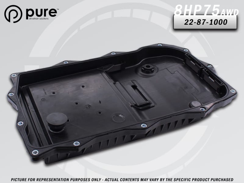 Pure Drivetrain Solutions — Pure Drivetrain 8HP75 Transmission Pan - AWD