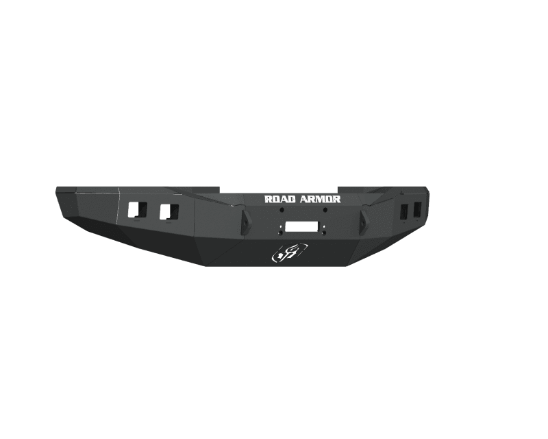 Road Armor — Road Armor 19-20 Chevy 4500HD/5500HD Stealth Front Winch Bumper - Tex Blk
