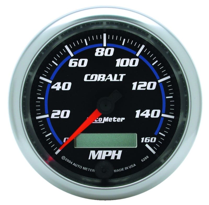 AutoMeter — Autometer Cobalt 3-3/8in 160mph In-Dash Electronic Speedometer
GA 3.4" SPD ELEC CB