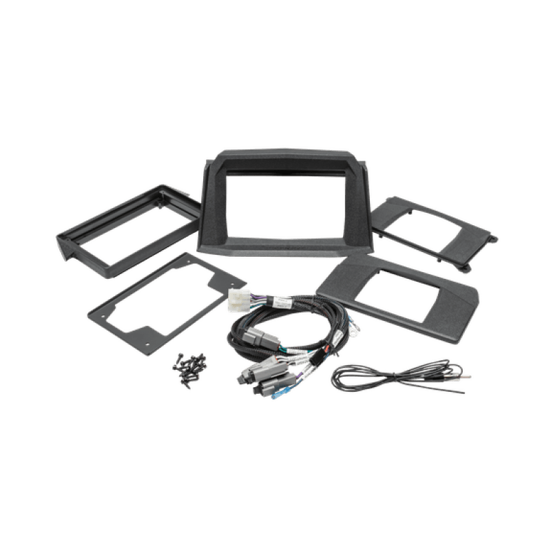 Rockford Fosgate UTV — Rockford Fosgate Upper/Lower Dash Kit for Most PMX Source Units