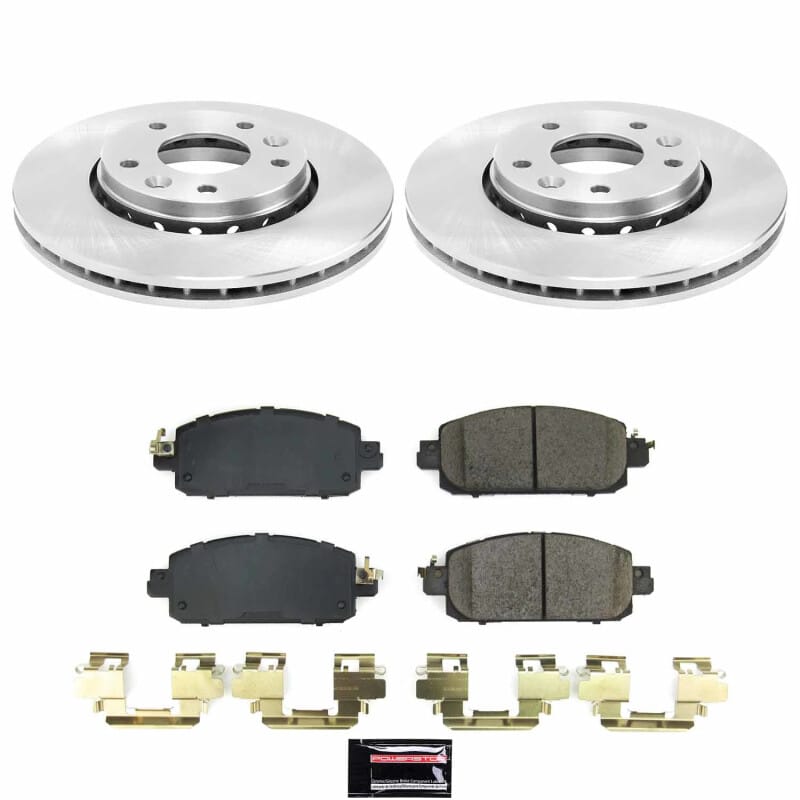 PowerStop — Power Stop 21-24 Nissan Kicks Front Autospecialty Brake Kit