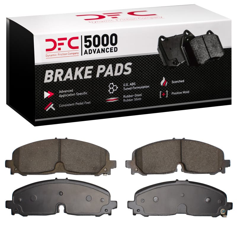 DFC — DFC 20-26 Acura ZDX Front 5000 Advanced Ceramic Brake Pads