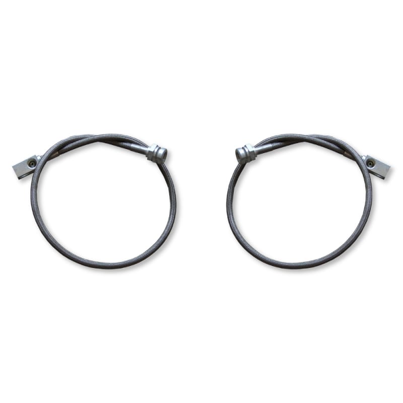 Rock Krawler — Rock Krawler 97-06 Jeep Wrangler TJ Front Stainless Steel Long Travel Brake Lines
