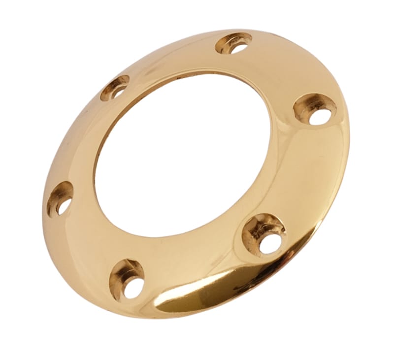 NRG — NRG Steering Wheel Horn Button Ring - Chrome Gold