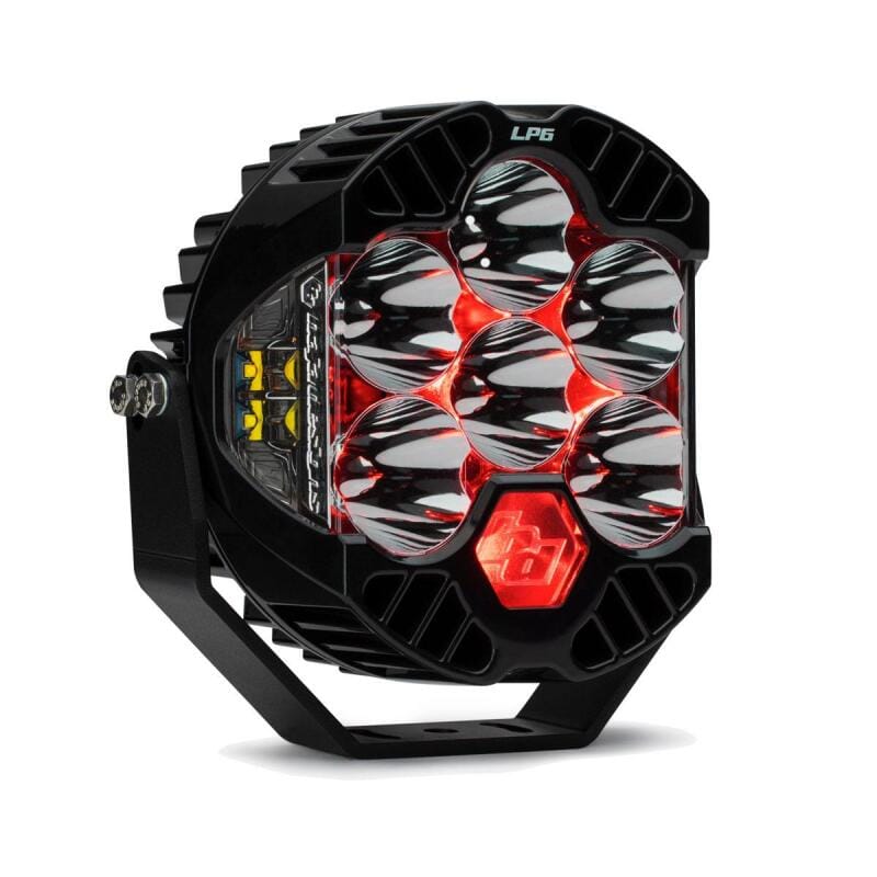 Baja Designs — Baja Designs LP6 Pro Driving/Combo LED - Red