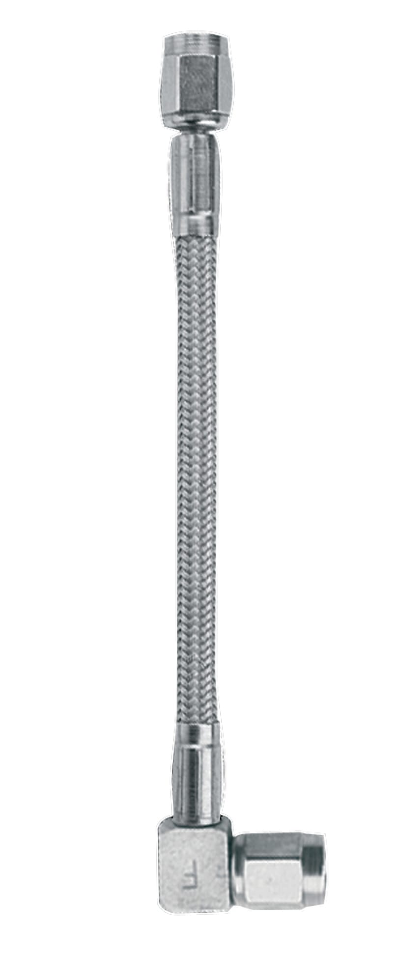 Fragola — Fragola -3AN Clear Covered Assembly Straight x 90in 22in