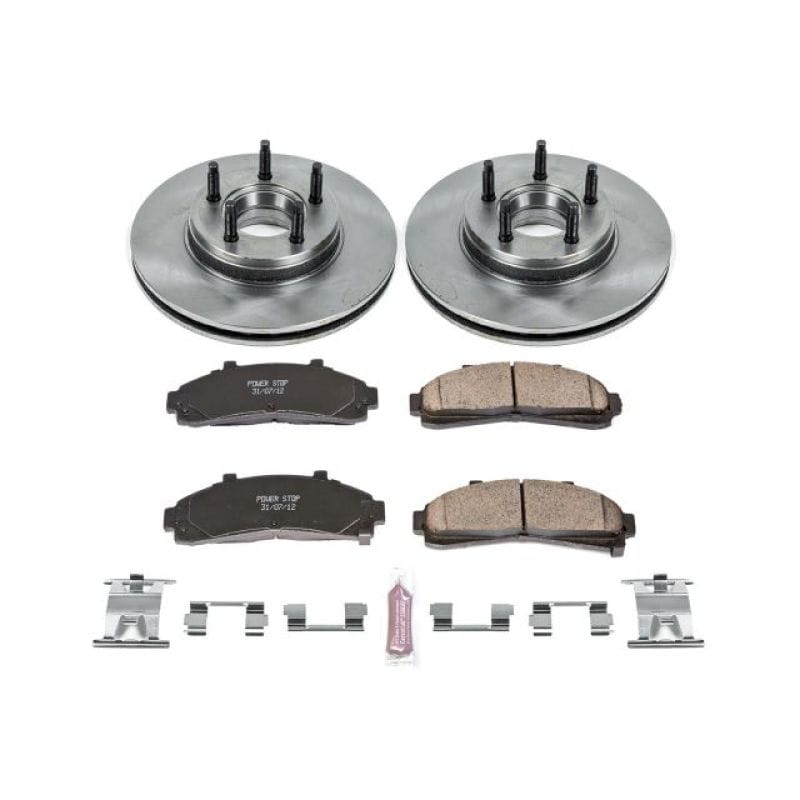 PowerStop — Power Stop 95-97 Ford Ranger Front Autospecialty Brake Kit