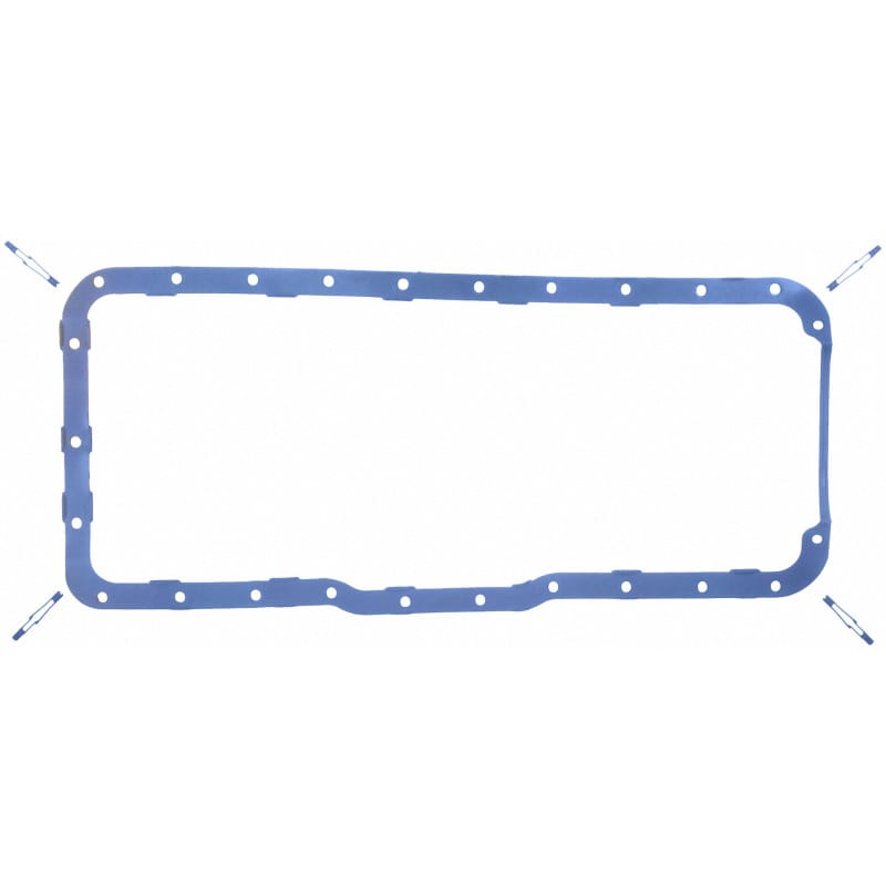 Fel-Pro — Fel-Pro Oil Pan SnapUps Included for OS 34601 R Engine Oil Pan Gasket Set PermaDry molded rubber