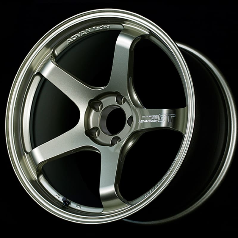 Advan — Advan GT Beyond 20x11 +35 5x112 Racing Sand Metallic Wheel