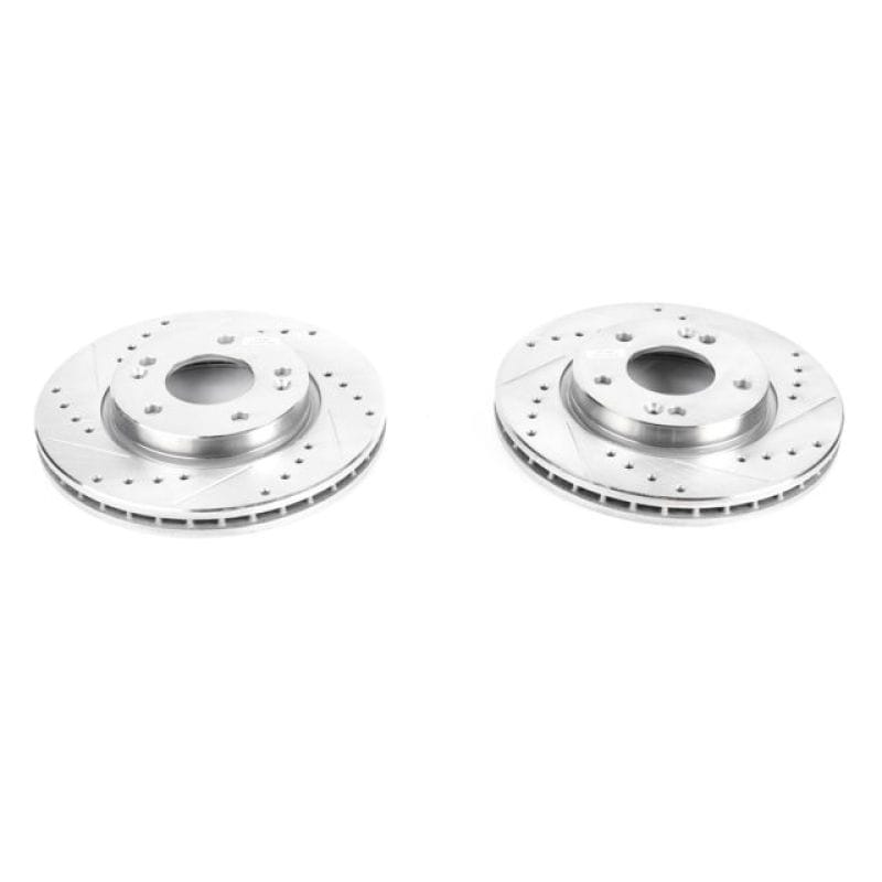 PowerStop — Power Stop 07-10 Hyundai Elantra Front Evolution Drilled & Slotted Rotors - Pair
PowerStop XPR