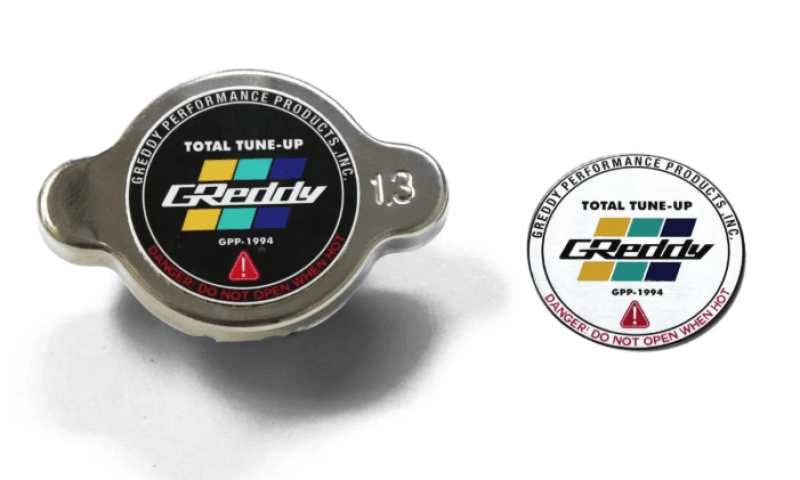 GReddy — GReddy Radiator Cap Type-S 1.3 - Polished
