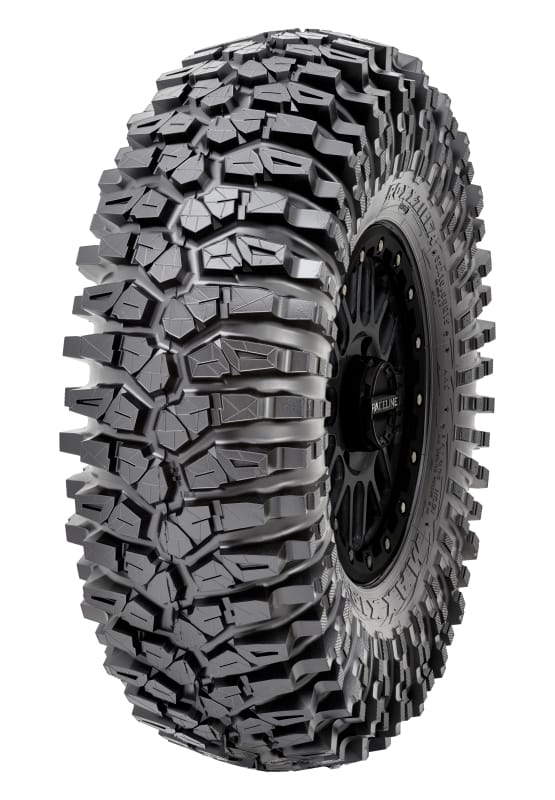 Maxxis — Maxxis Roxxzilla Tire - 35X10R14 8PR TL Competition sticky compound