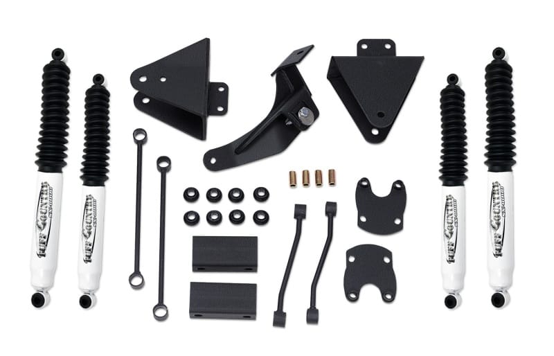 Tuff Country — Tuff Country 00-04 Ford F-250 Super Duty 4x4 3in Front Lift Kit (SX8000 Shocks)
Complete Kit (w/SX80