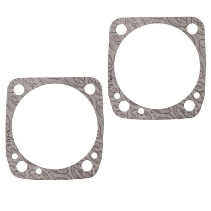 S&S Cycle — S&S Cycle 84-99 BT 0.18in 3-5/8in Base Gasket - 2 Pack