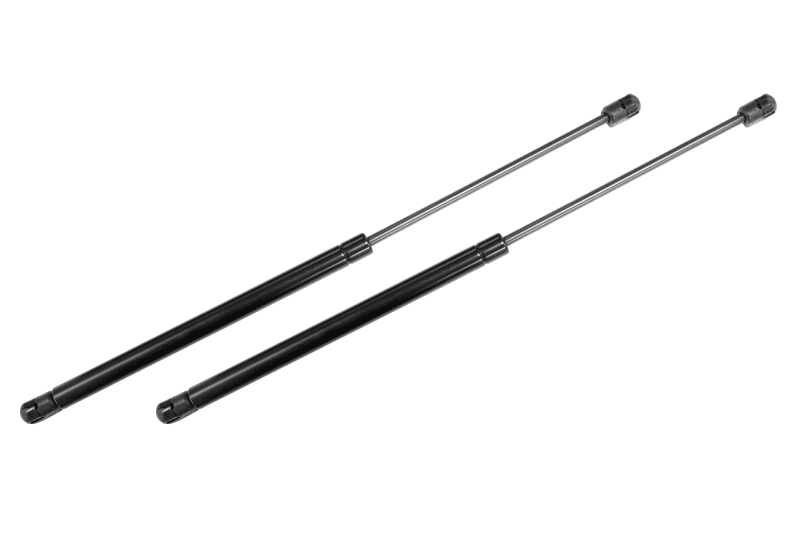 Kentrol — Kentrol Jeep Hoold Lift Support Black Painted Steel