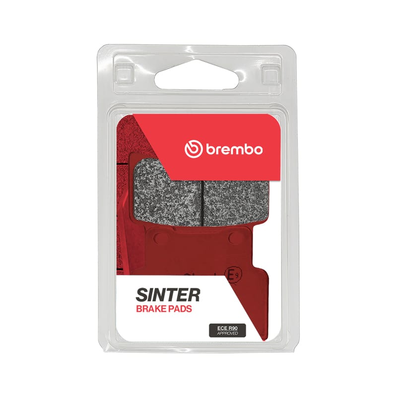 Brembo OE Powersports — Brembo OE 09-12 Aprilia SL Shiver GT, ABS 750cc Sinter Brake Pad - Front