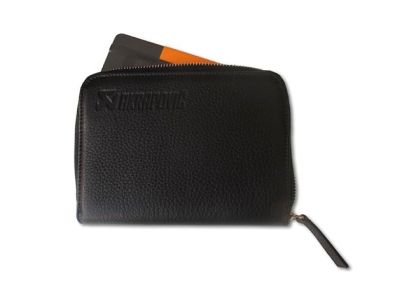 Akrapovic — Akrapovic Leather Zip Notebook (S) black
Leather Zip Notebook