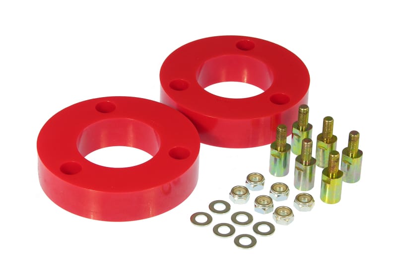Prothane — Prothane 04-08 Nissan Titan Front Coil Spring 2in Lift Spacer - Red
COIL SPRING ISOLATOR