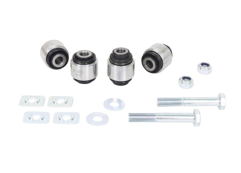Whiteline — Whiteline 08-15 Mitsubishi Lancer Evo Rear Lower Control Arm Service Kit (Use w/ PN KTA135)