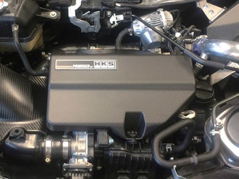 HKS — HKS DryCarbon Engine Cover S660 JW5