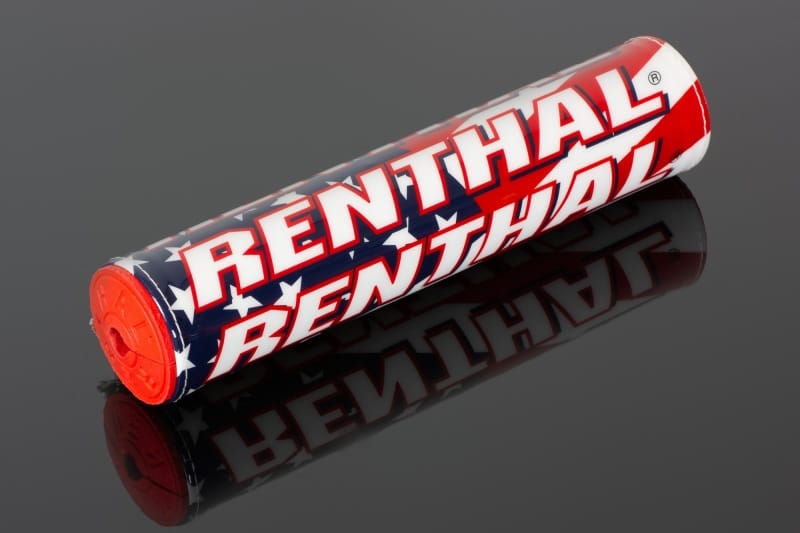 Renthal — Renthal SX Pad 10 in. - USA Flag Red/ White/ Blue