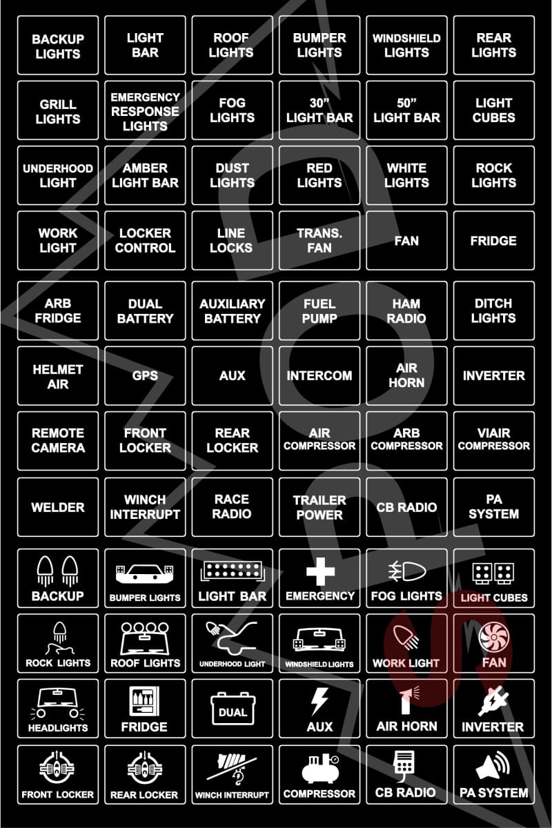 SPOD — Spod HD Legends Labels