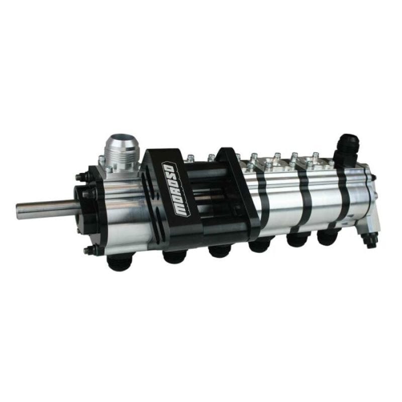 Moroso — Moroso Tri Lobe Brinn Mount 6 Stg Fuel Pump Drive Dry Sump Pump