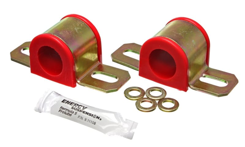 Energy Suspension — Energy Suspension Universal 28mm Red Non-Greaseable Sway Bar Bushings
Sway Bar Bushing Kit